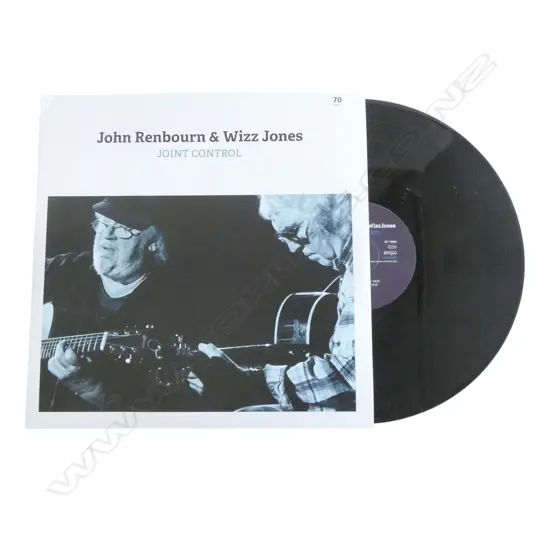 JOHN RENBOURN & WIZZ JONES 'JOINT CONROL' TUGLP1095